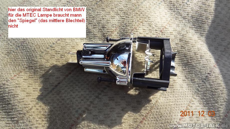 Bmw e91 facelift standlicht wechseln anleitung #6