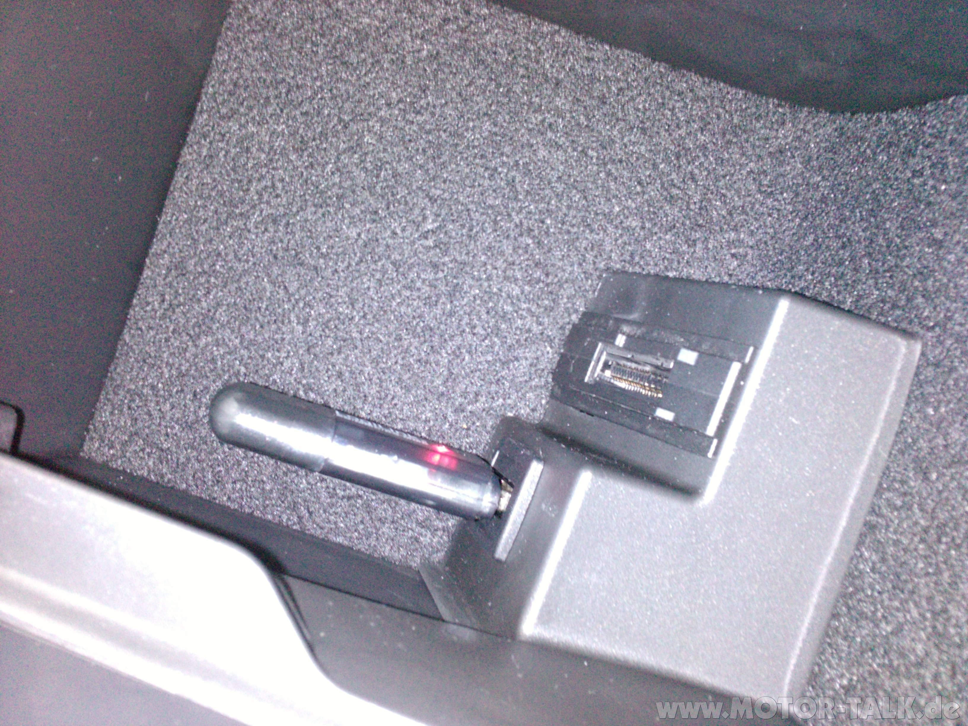 Mercedes w204 usb nachrsten #5