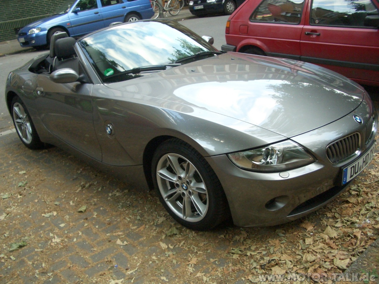 Bmw z4 auspuffblenden #7