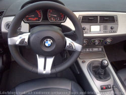 BMW Z4 - Umbau auf Facelift Klimabedienteil