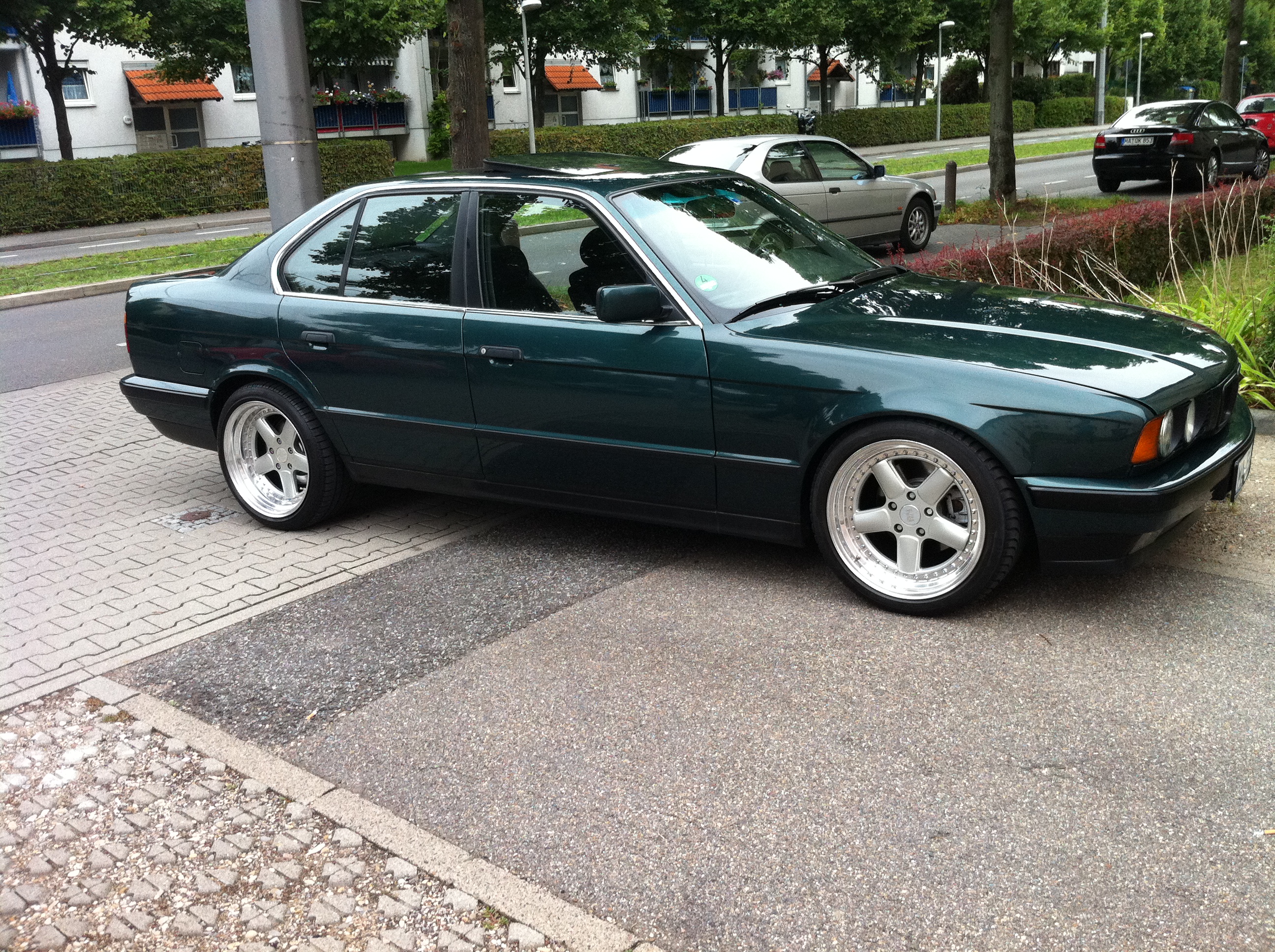 Bmw 5er e34 reparaturanleitung #3