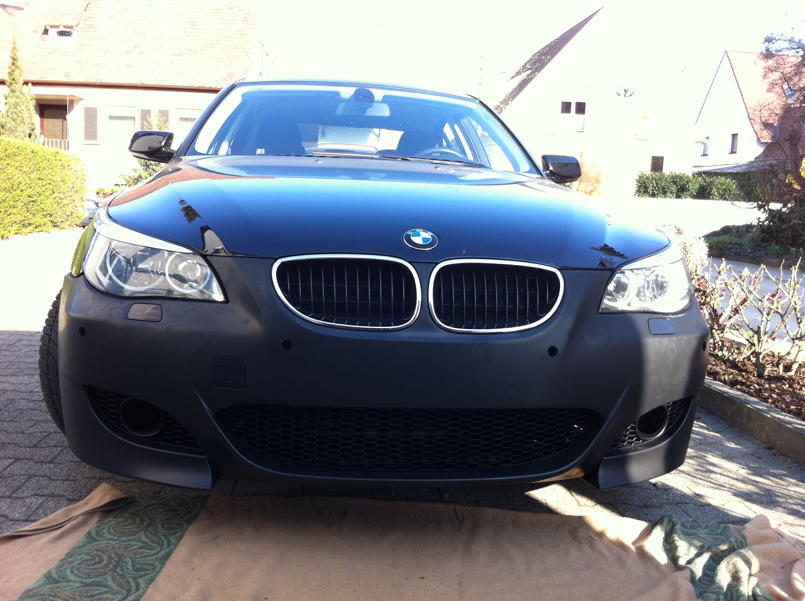 Bmw e60 windschutzscheibe tauschen #6