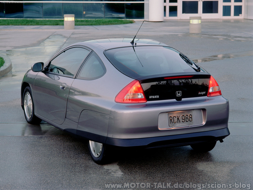 Honda insight blog #4