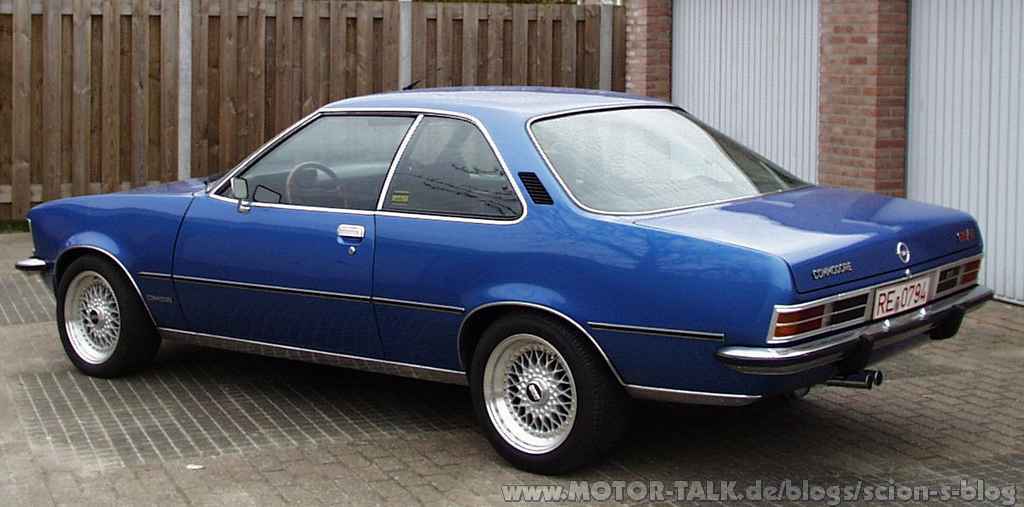 Opel-commodore-b : Die 3 Aus Den Wilden 70ern : Scion's Blog : #205625399