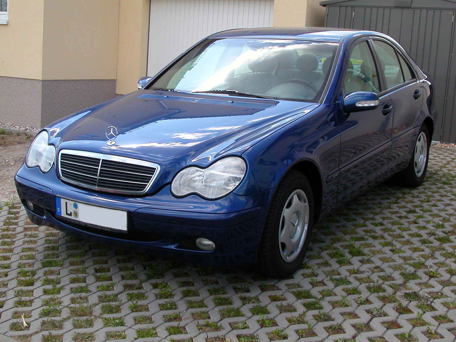 Handleiding mercedes c klasse w203 #7