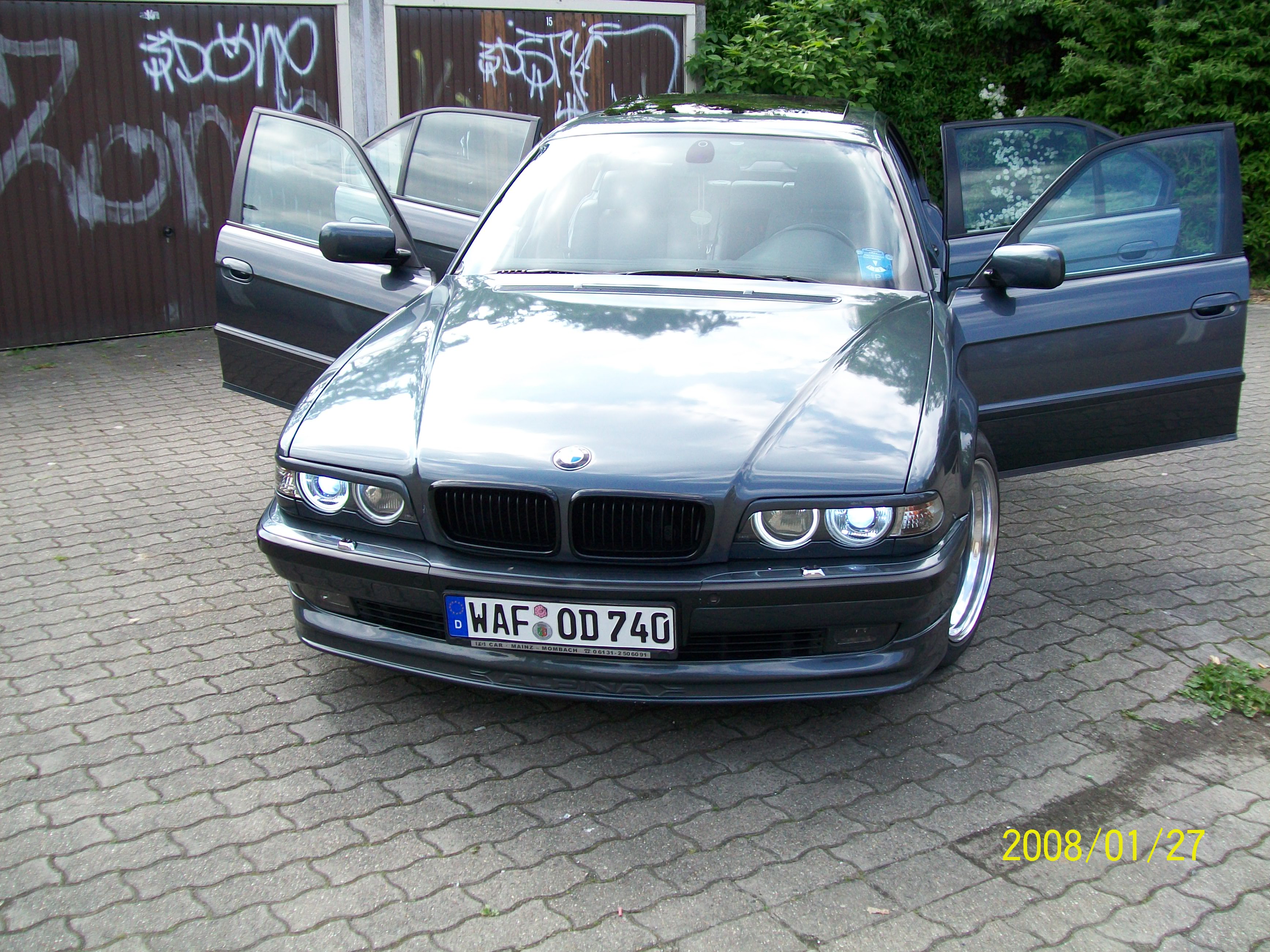 Bmw 740d e38 chip tuning #3