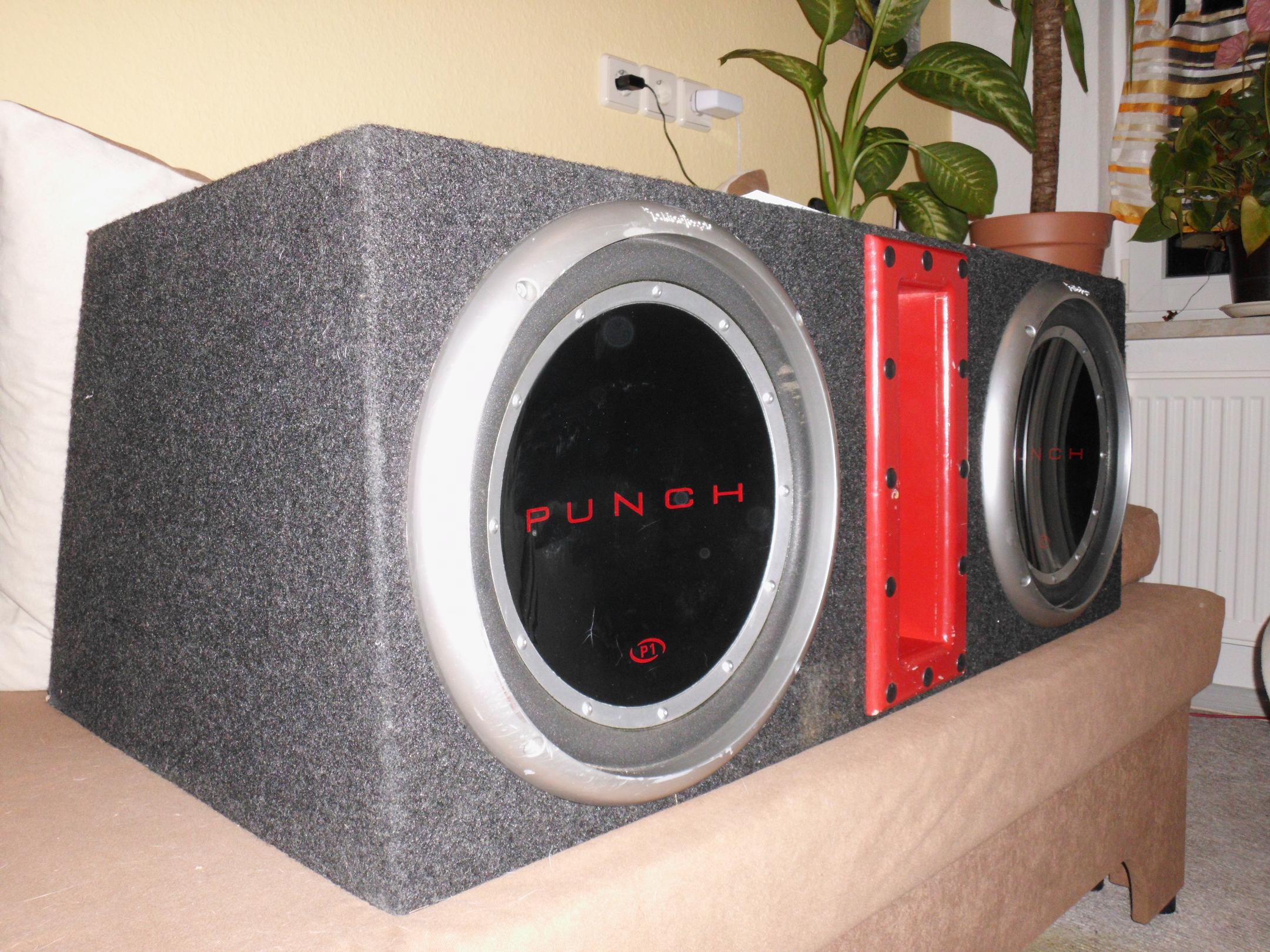 ROCKFORD FOSGATE PUNCH Dual Bassreflexbox Biete