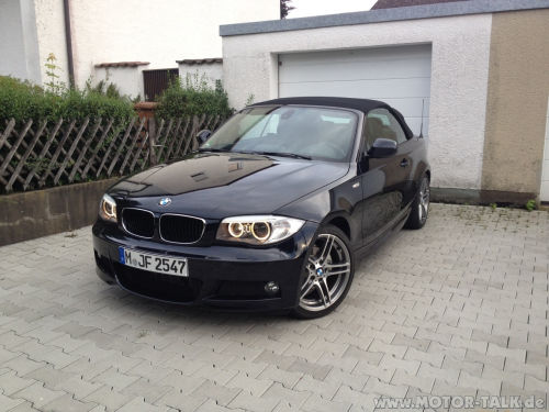 Bmw 1er cabrio 118d verbrauch #7