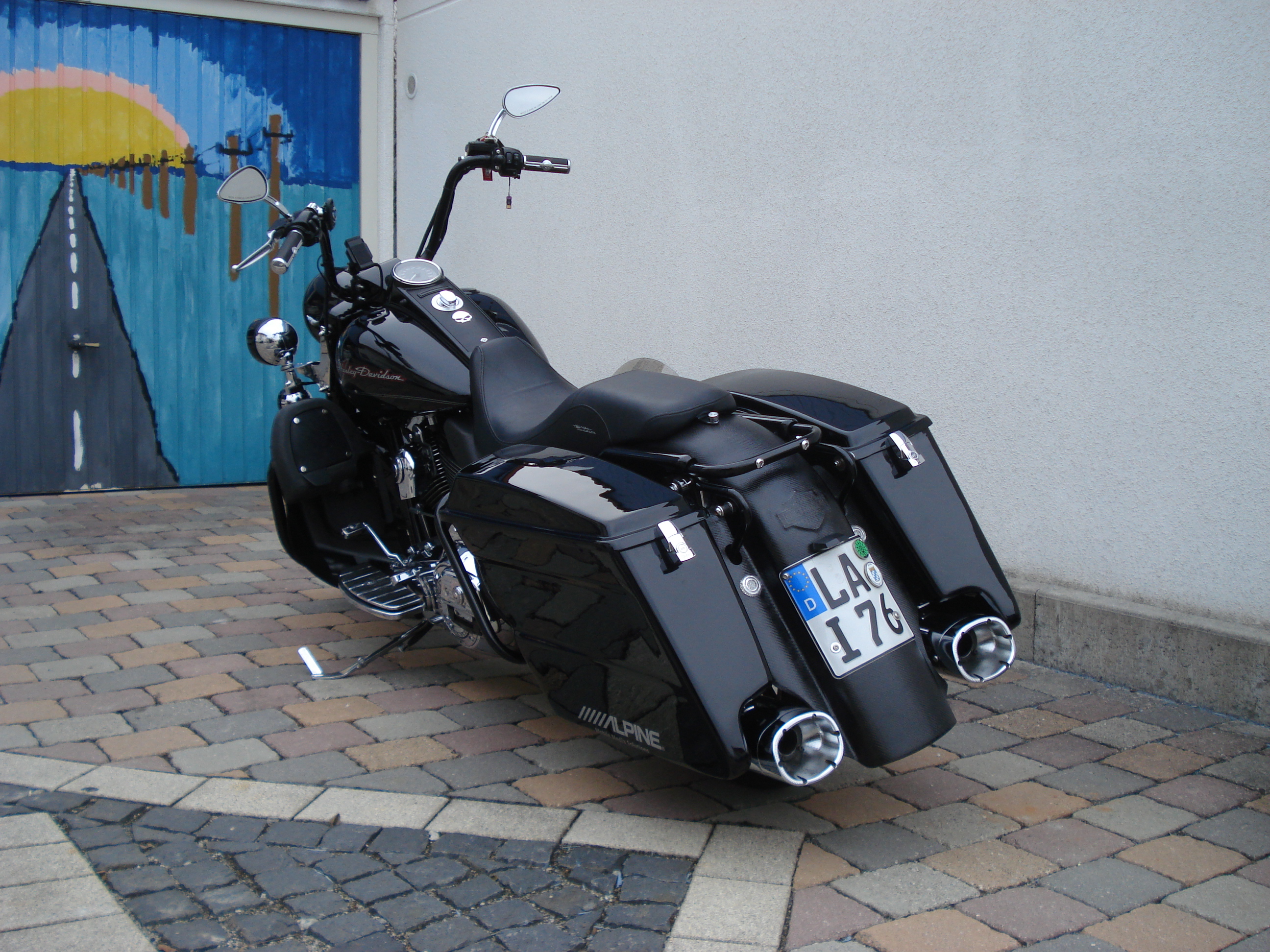 road king electra glide