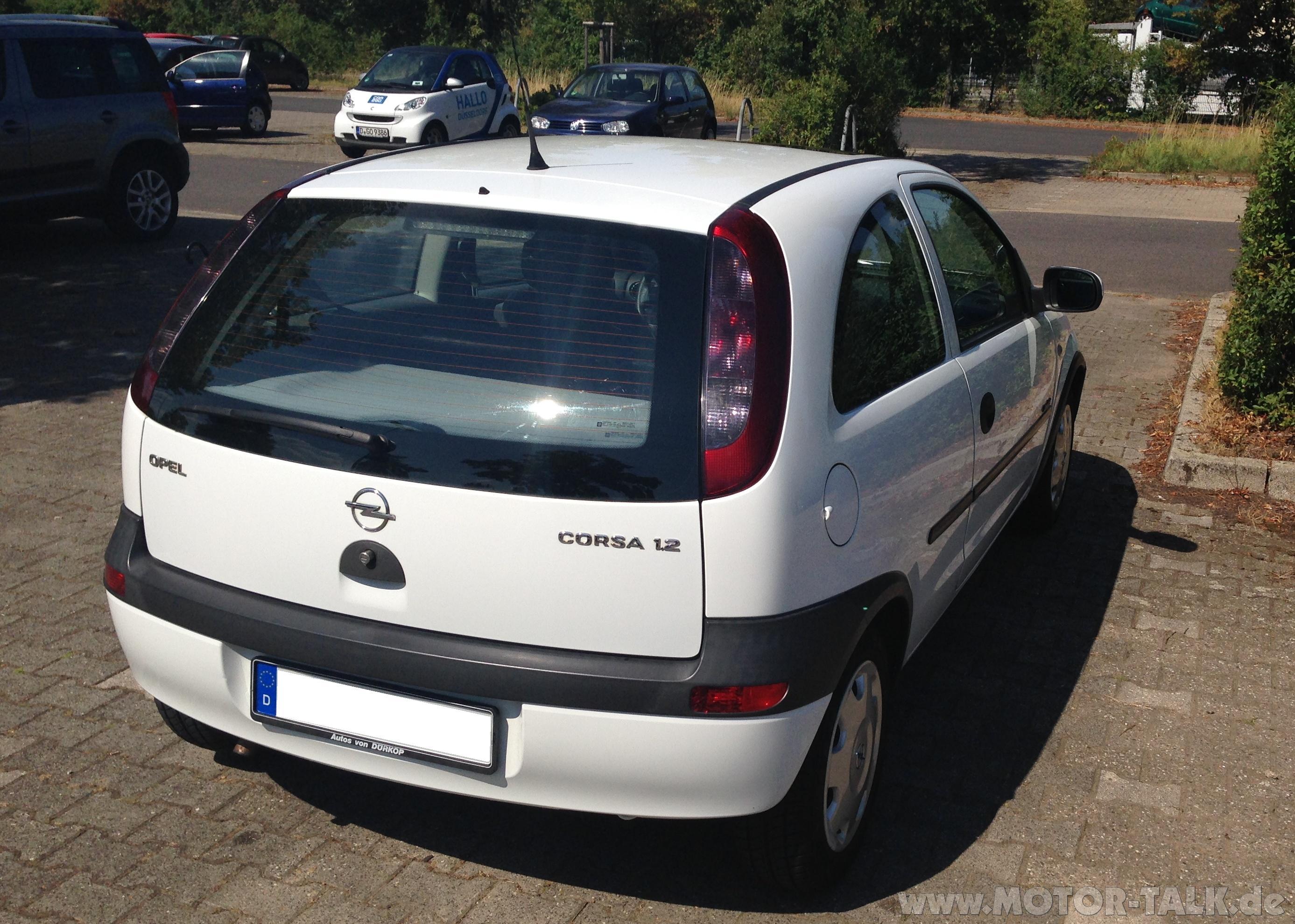 Opel Corsa 1.2 16V Comfort - Automatik (Easytronic) : Biete