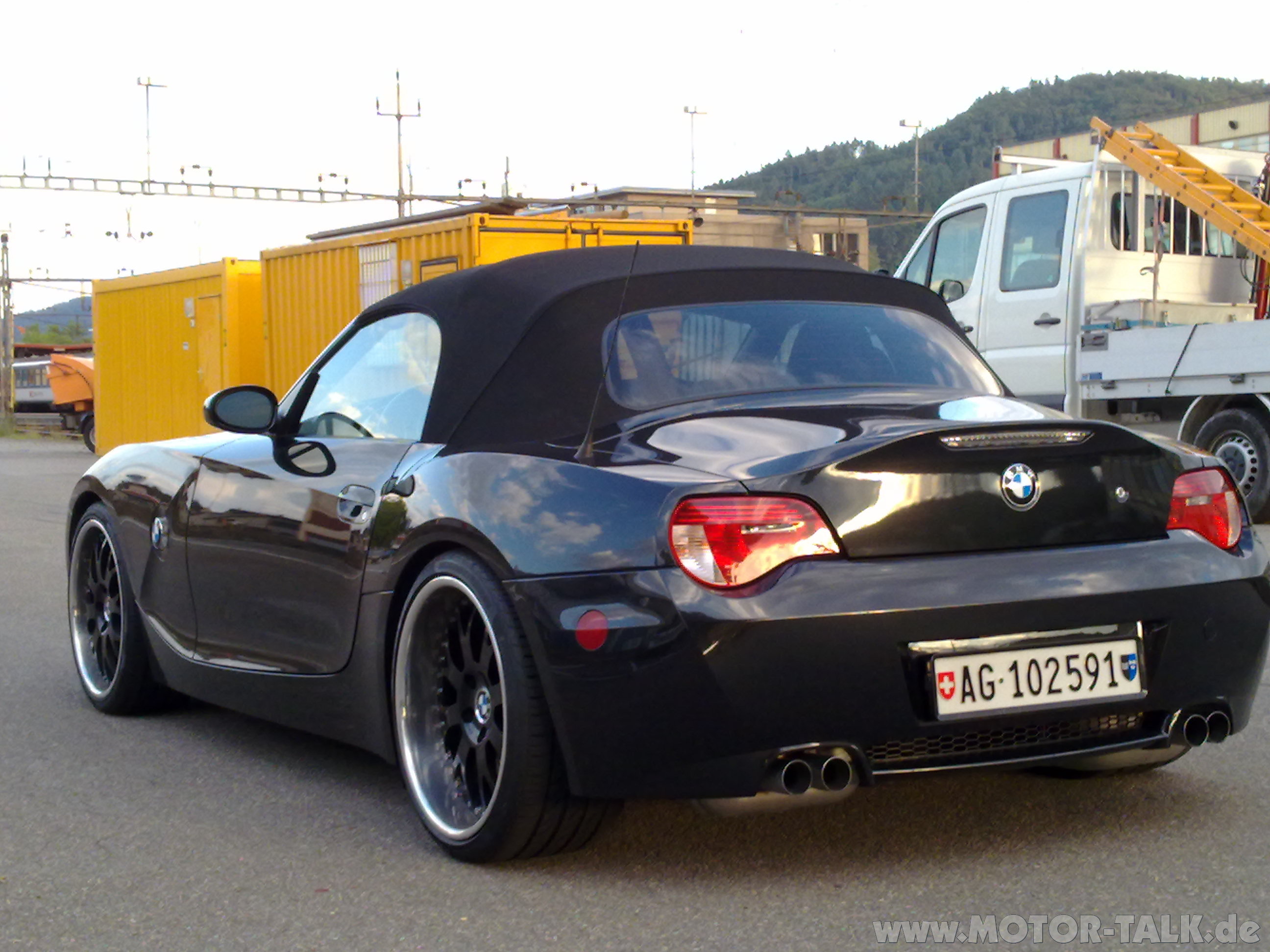 Bmw z4 coupe testberichte #2