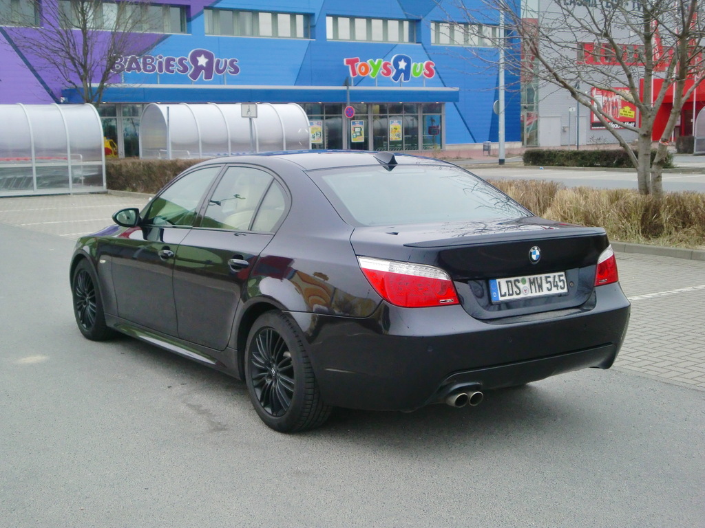 Bmw 545i e60 #2