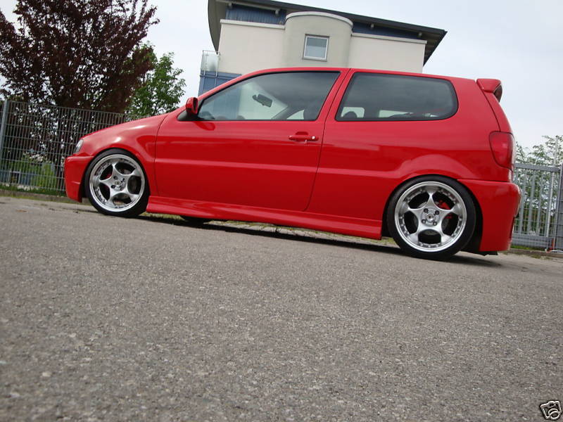 VW Polo III Tuning Car