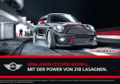 Mini mit 218 Lasagne-Stärken