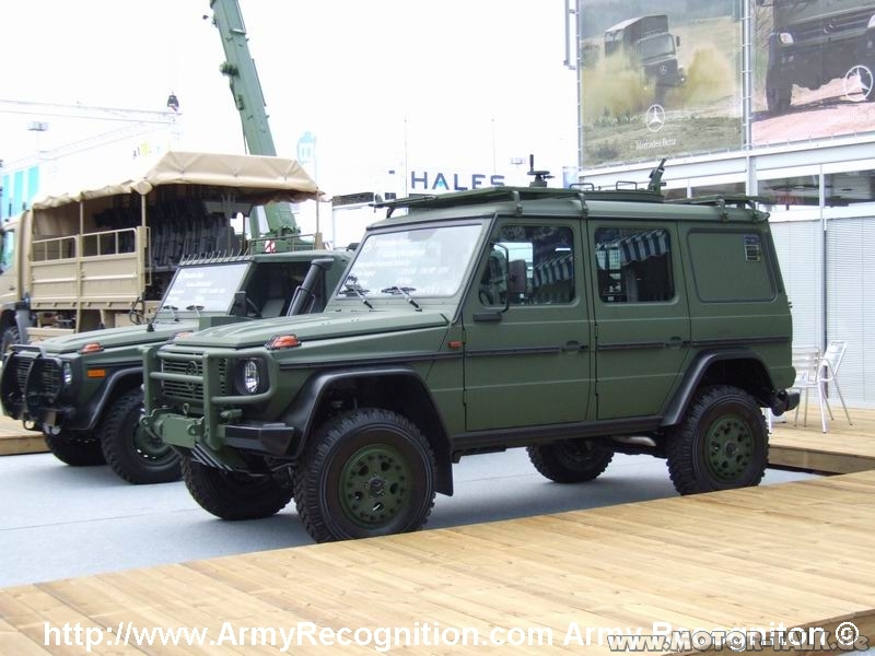 Mercedes military jeeps #7