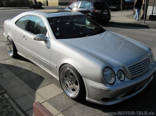 Chiptuning mercedes clk 230 kompressor #5