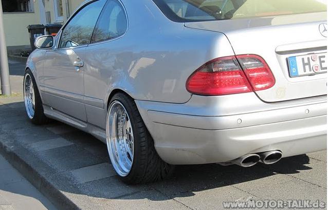 Chiptuning mercedes clk 230 kompressor #7