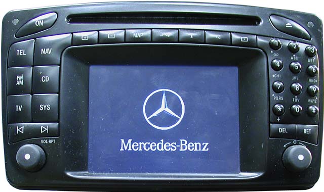Mercedes w209 comand engineering mode #2