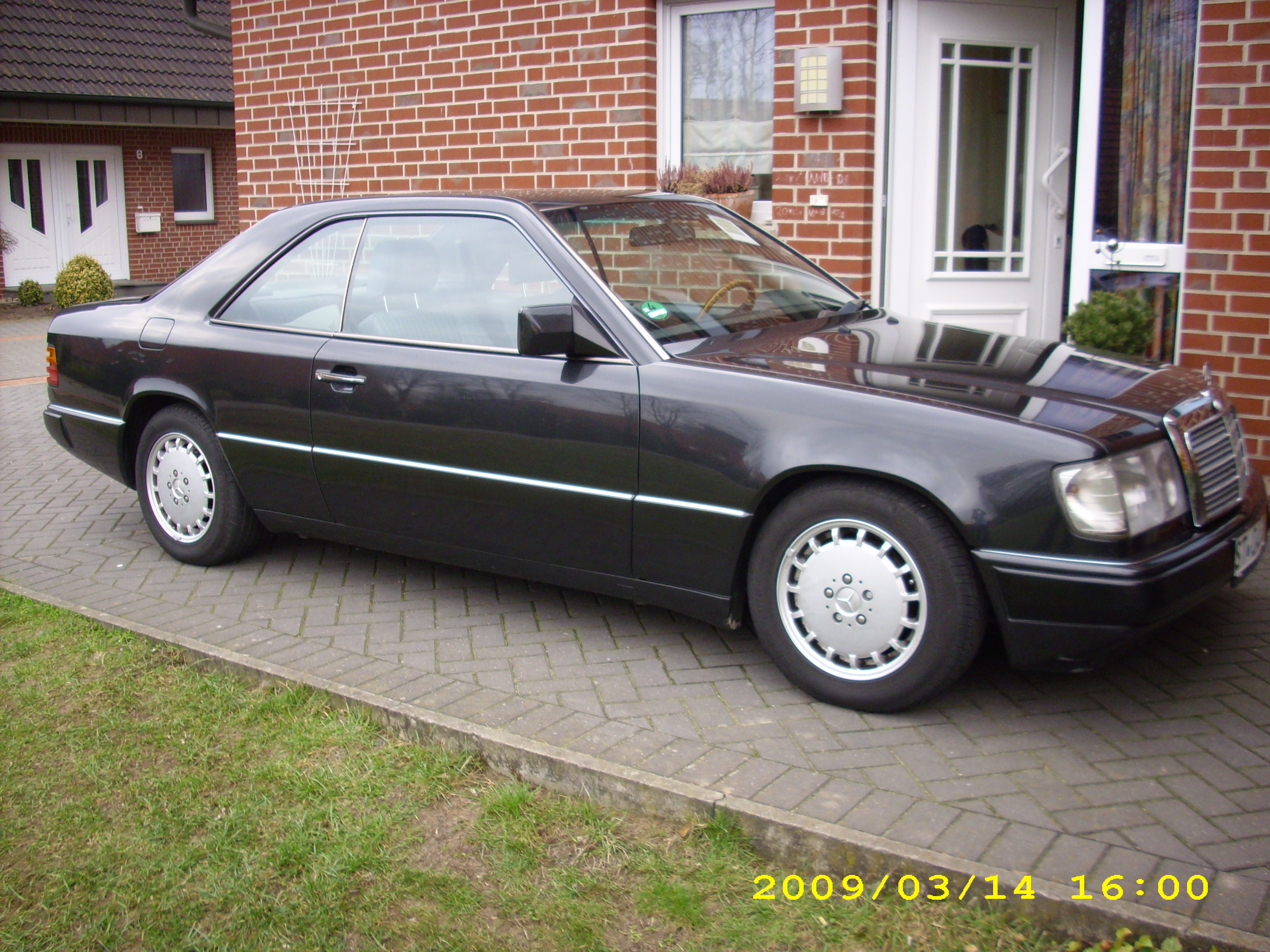 Mercedes 230 ce w124 technische daten #7