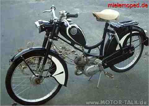 Toyota mopeds