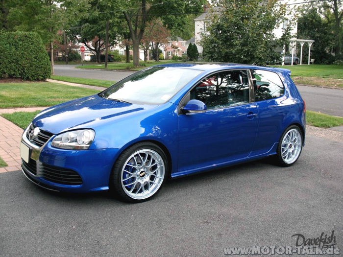 Bbs rs gt VW Golf Felgen f r Golf V 16'' aktuell auf 18'' umr sten