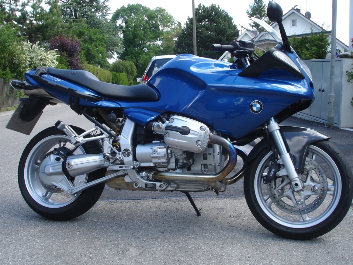 2004 Bmw r 1100 s review #3