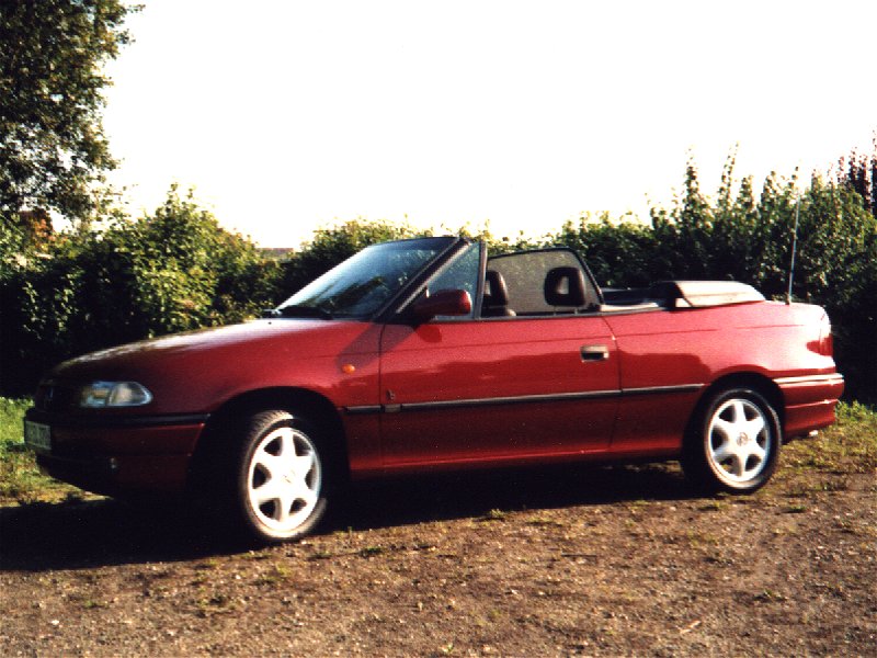 Opel Astra Cabrio. opel-astra-cabrio-1999-6