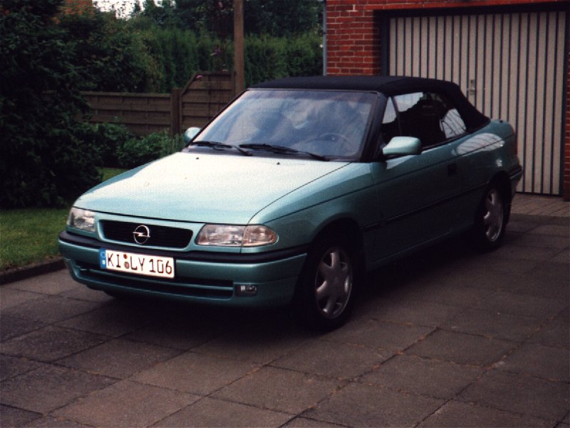 Opel astra cabrio 1996 1