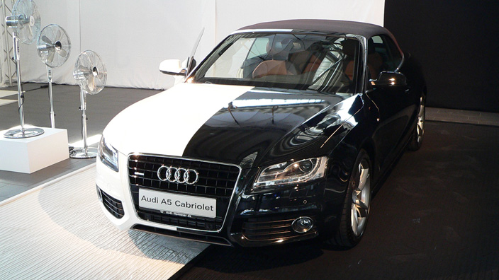 Audi A5 S5 RS5 Audi S5 Black Edition bei mobilede