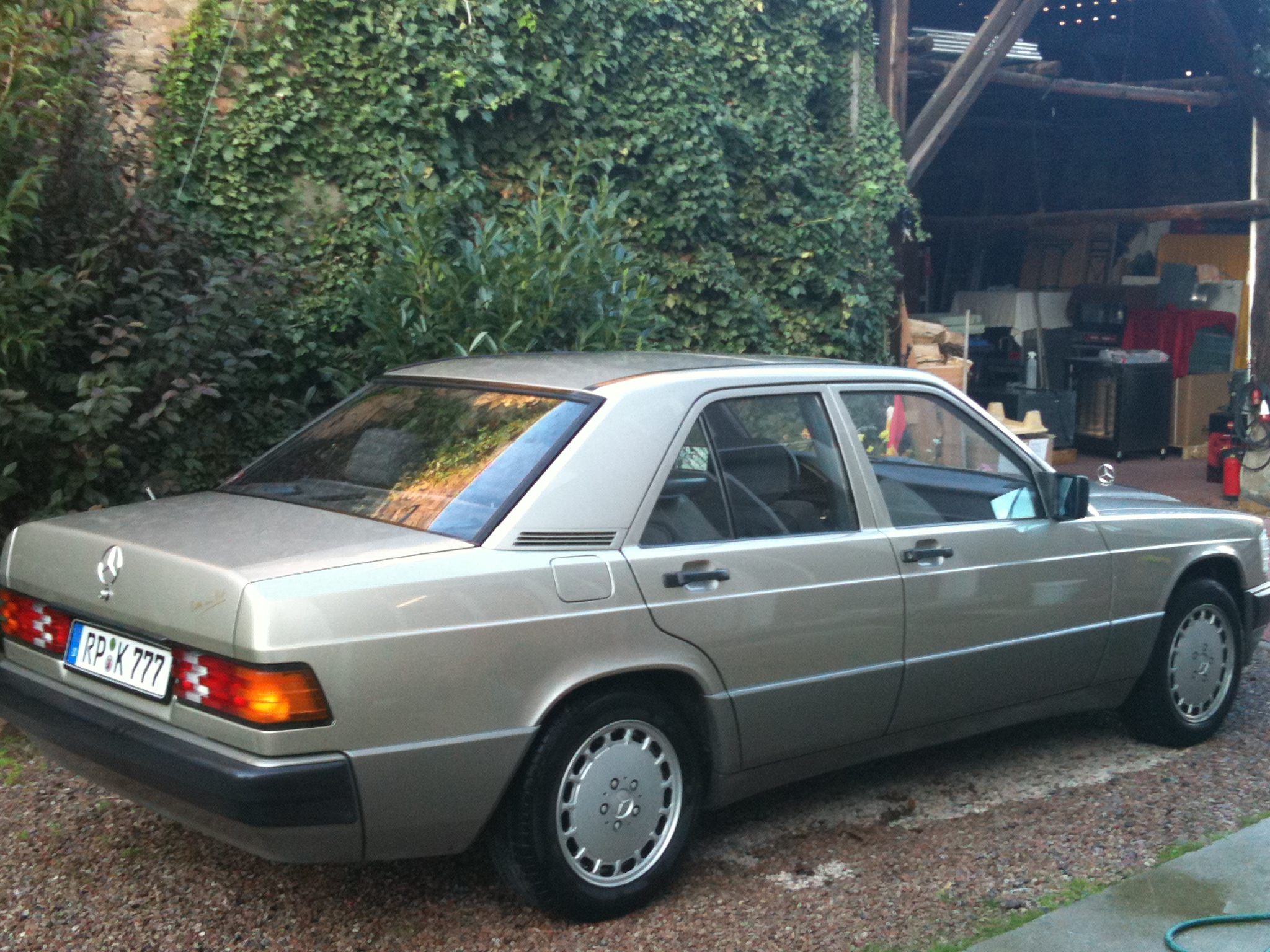 Mercedes 190 er treffen #3