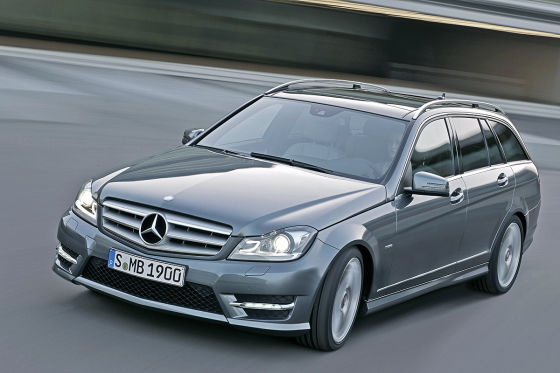 Mercedes CKlasse W204 W204 Mercedes Benz CClass Facelift 2011