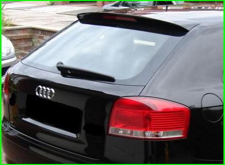 audi s3 spoiler