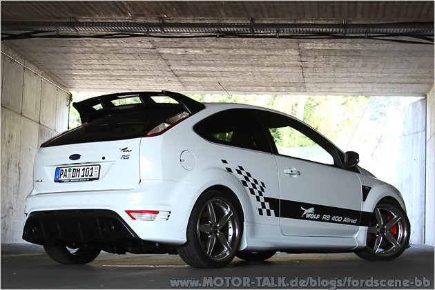 Ford focus rs tuning wolf