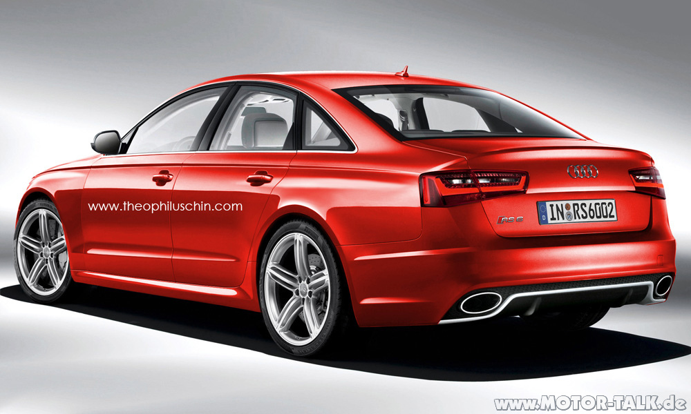 Stichworte 6 Audi C7 Neuer RS S