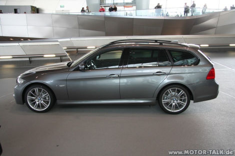 Welche reifen bmw e91 #6