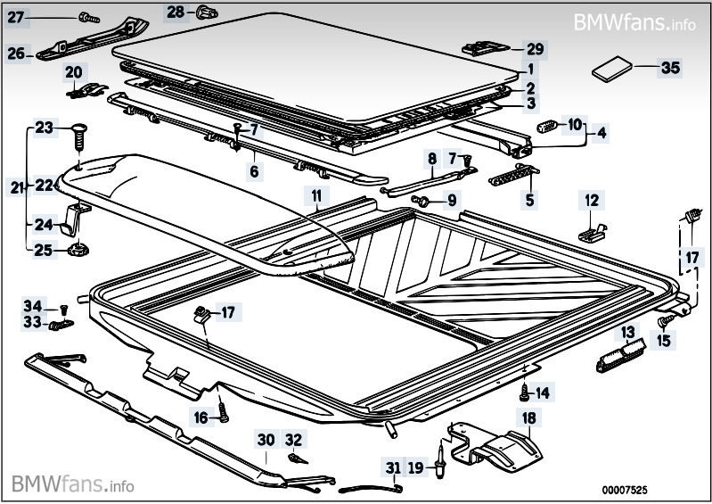 Bmw e30 schiebedach ausbauen #7