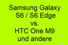 Samsung Galaxy S6 vs. HTC One M9