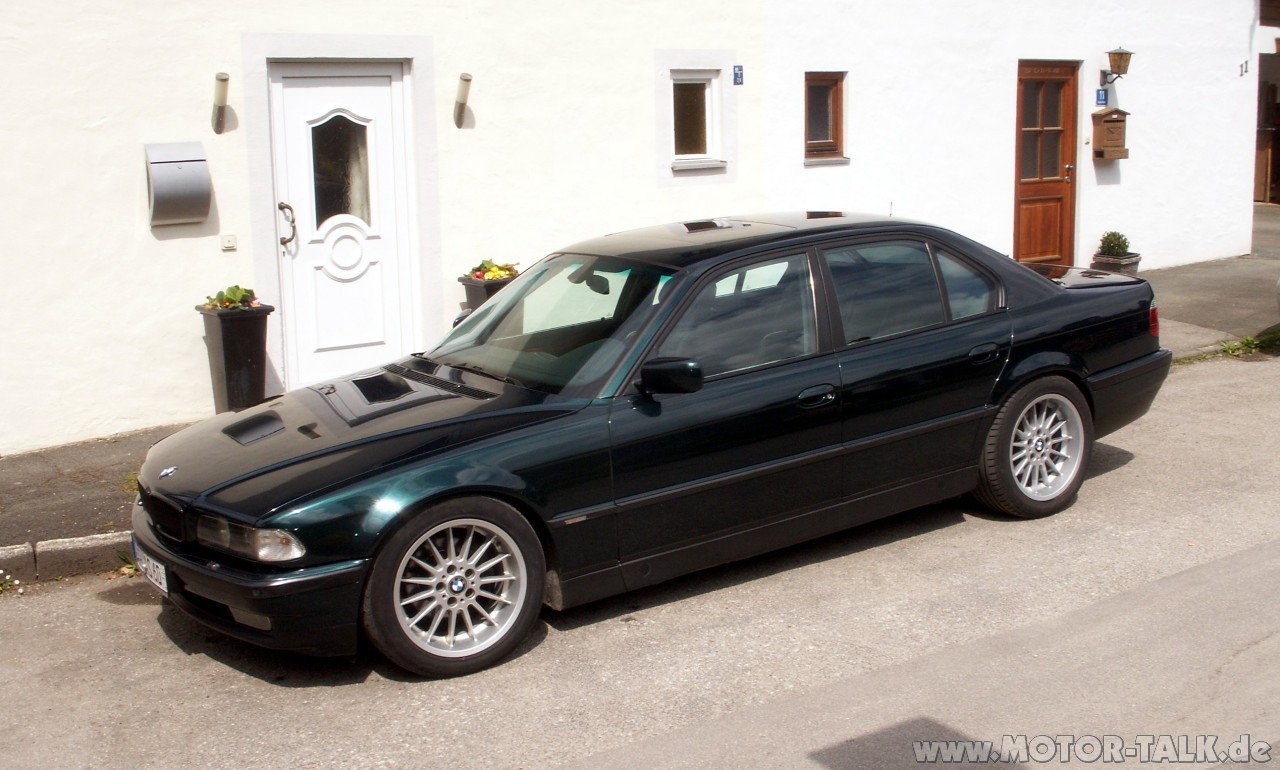 Bmw e38 735il de 1999 precio #2