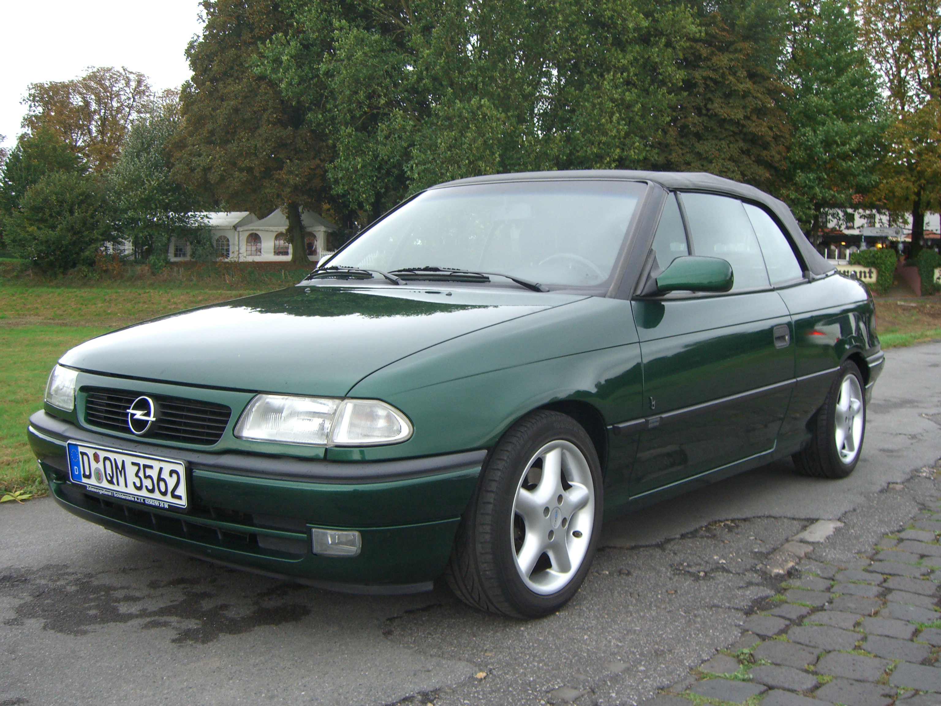 Opel Astra F Cabrio 18 16V