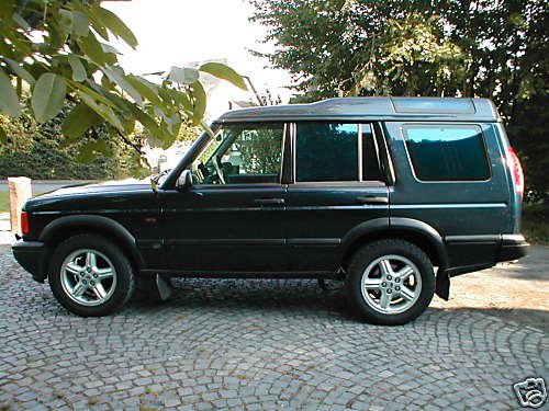 Land Rover Discovery 2 LJ LT 25 TD