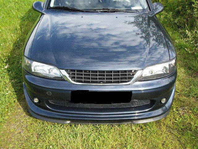 Re vectra b styling