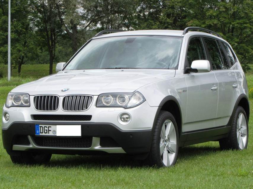 File:BMW X3 (E83) Facelift rear 20100926.jpg - Wikipedia