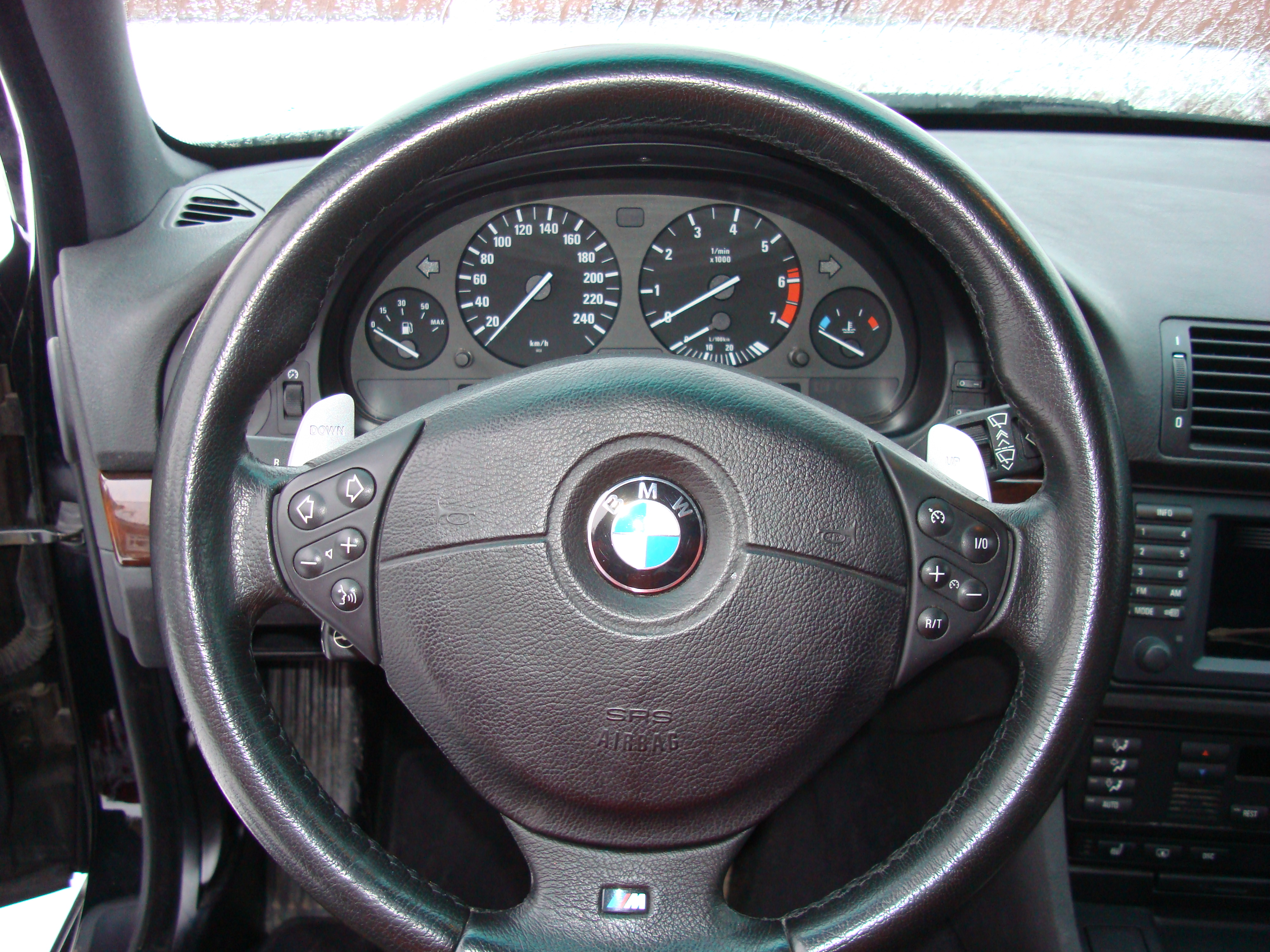 Bmw e39 535i engine #1