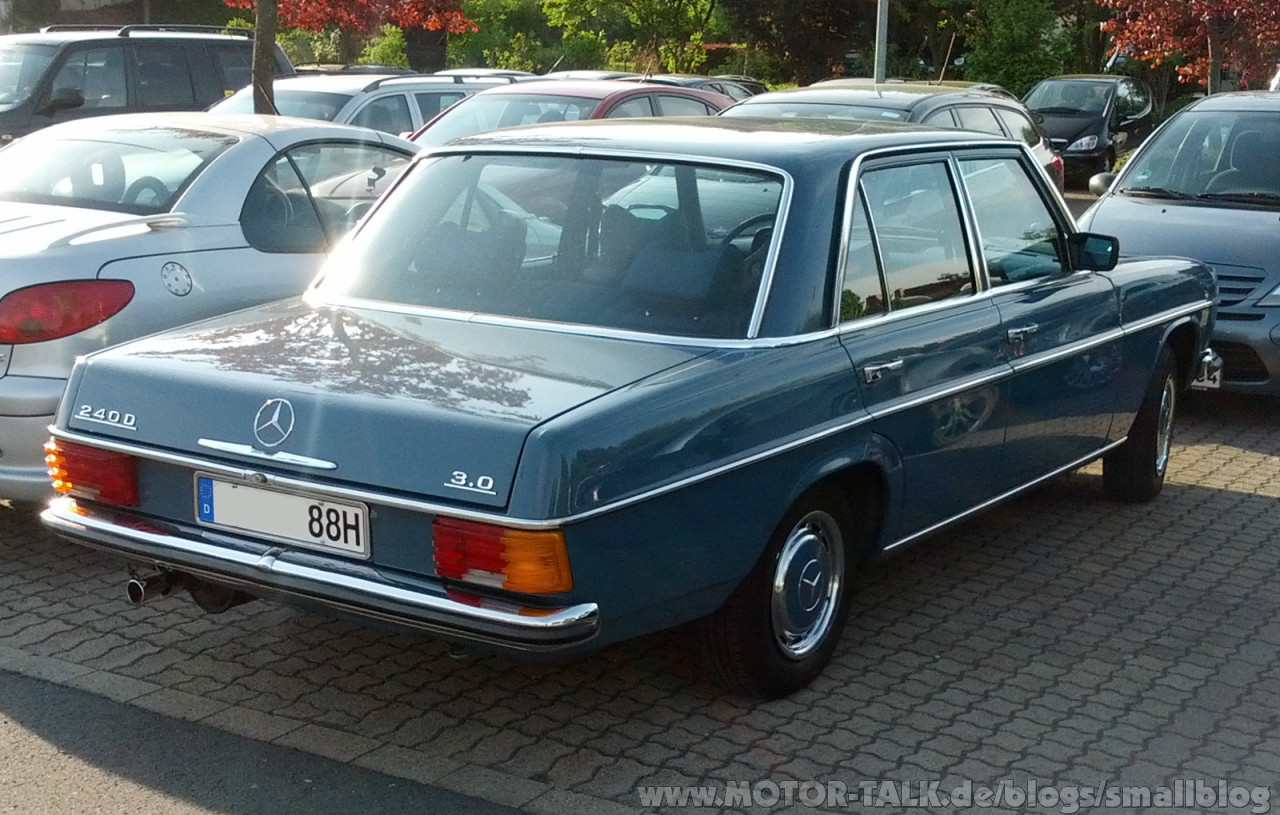 Mercedes benz 240d 3 0 #4