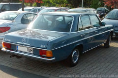 Ihr wolltet es so: Mercedes Benz 240D 3.0 (Strich-8er W115)