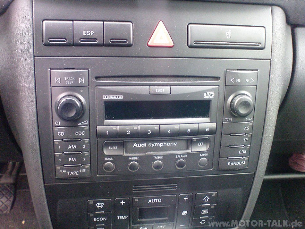 Dsc00266 DoppelDin Radio? Audi A3 8L 203813343