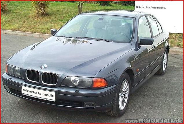 1998 Bmw 523 ia e39 #6