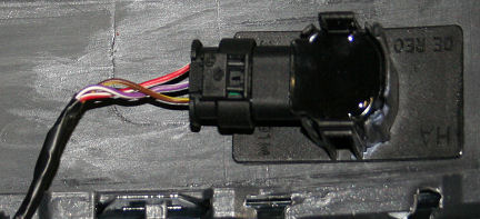 Einparkhilfe Rückfahrsensor Reparatur Kabelbaum Kabel Stecker Volvo 2008 Auf 909