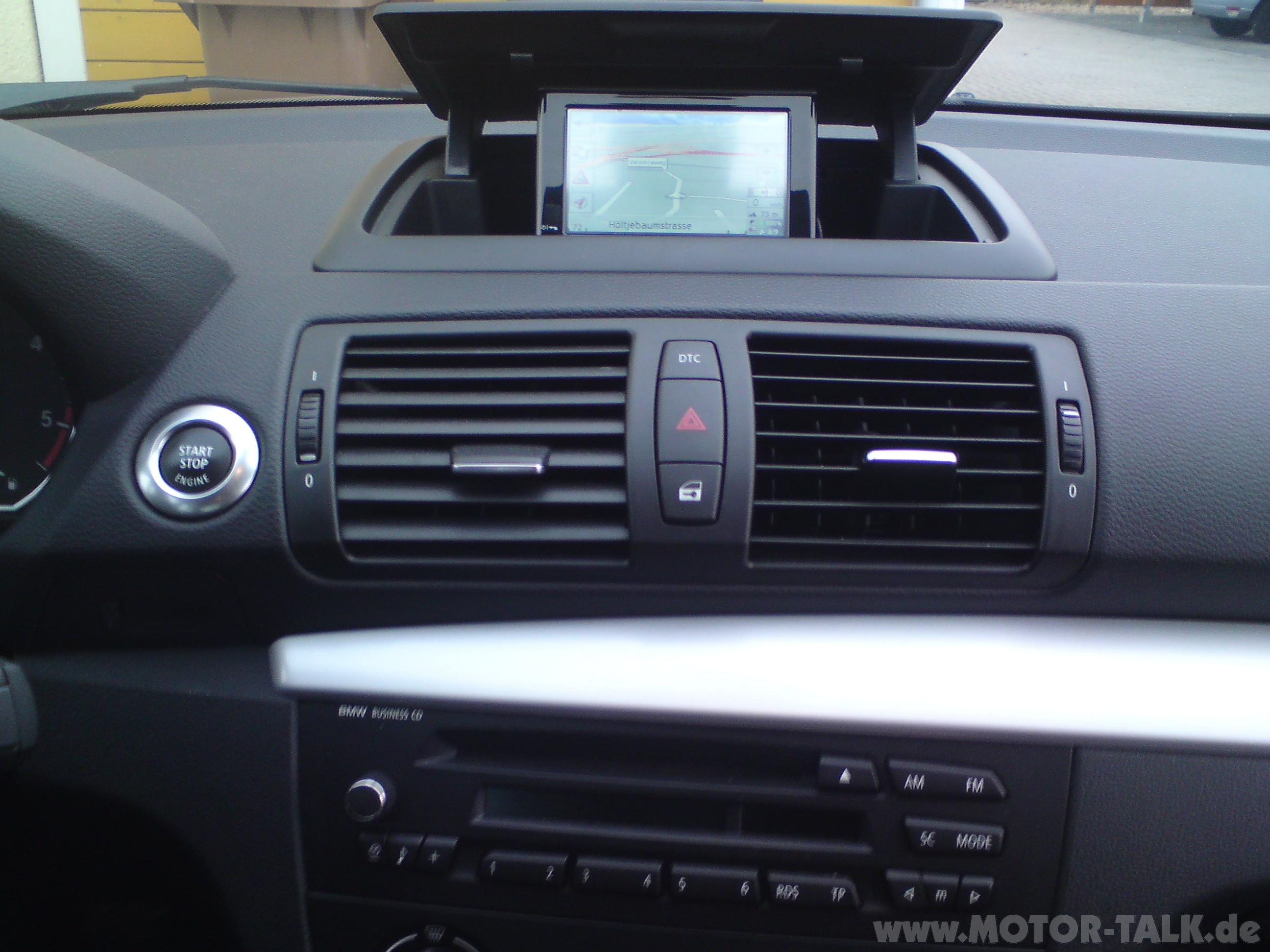 Bmw navi portable einbausatz