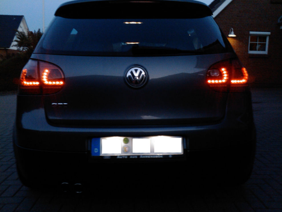 Dectane Dectane Led R Ckleuchten Vw Golf